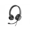Conceptronic POLONA05B Stereofoniczny zestaw słuchawkowy USB, mikrofon z redukcją szumów