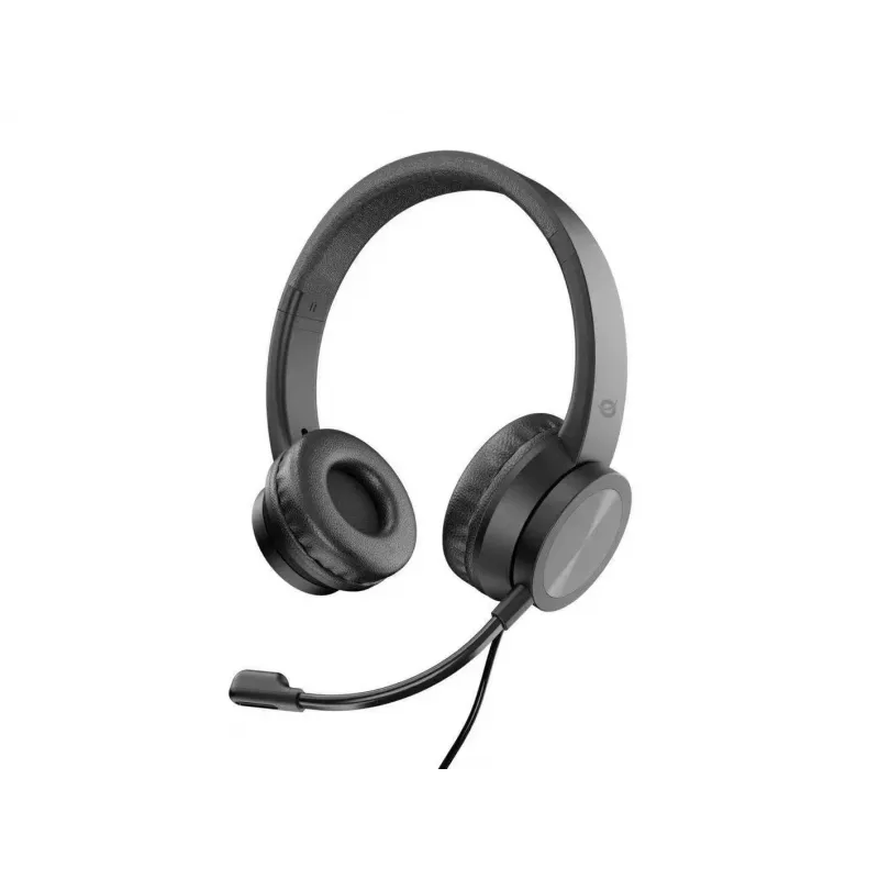 Conceptronic POLONA05B Stereofoniczny zestaw słuchawkowy USB, mikrofon z redukcją szumów