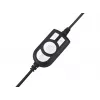 Conceptronic POLONA05B Stereofoniczny zestaw słuchawkowy USB, mikrofon z redukcją szumów