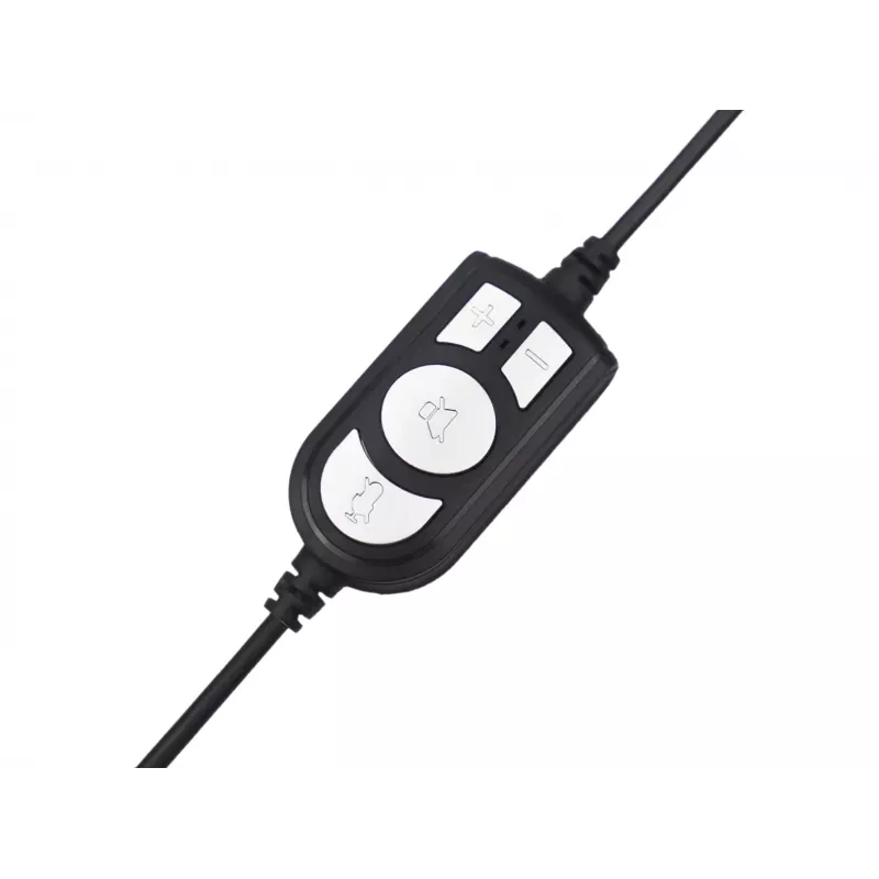 Conceptronic POLONA05B Stereofoniczny zestaw słuchawkowy USB, mikrofon z redukcją szumów