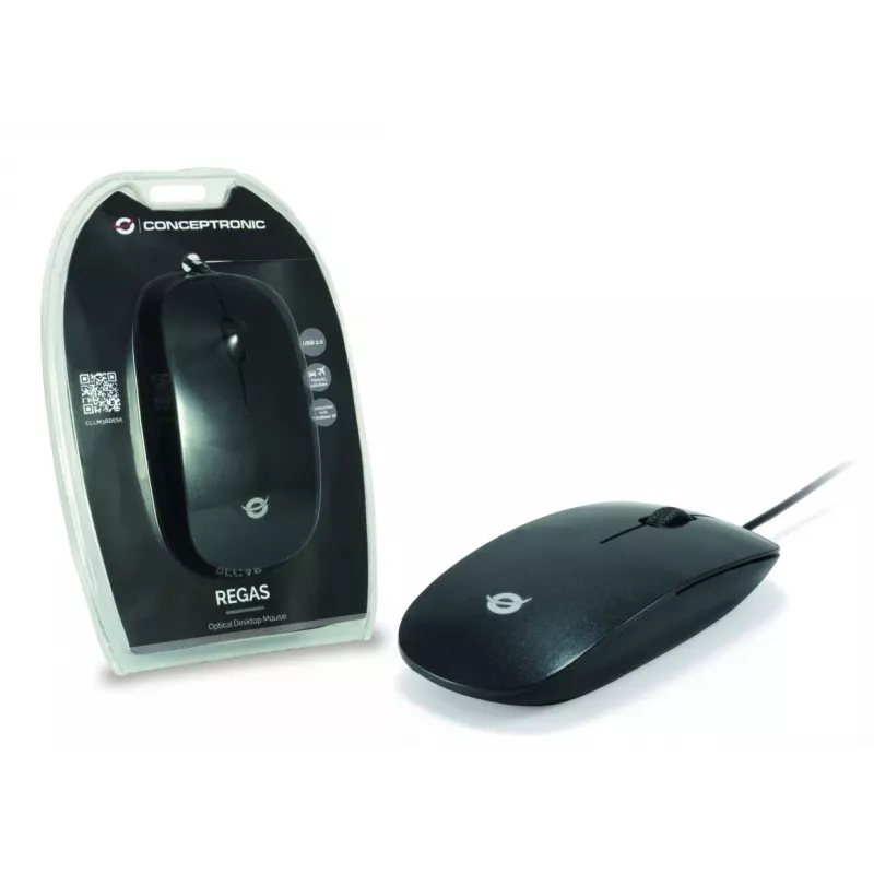 Conceptronic Optical Desktop mysz CLLM3BDESK USB Type-A
