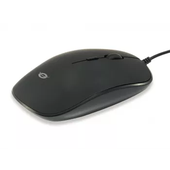 Conceptronic REGAS01B mysz biurowa symetryczna USB Type-A optyczna 1200 DPI