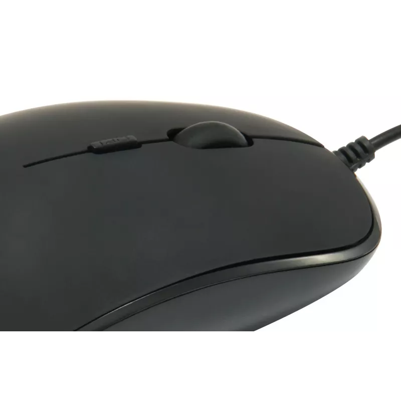 Conceptronic REGAS01B mysz biurowa symetryczna USB Type-A optyczna 1200 DPI