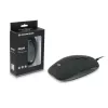 Conceptronic REGAS01B mysz biurowa symetryczna USB Type-A optyczna 1200 DPI