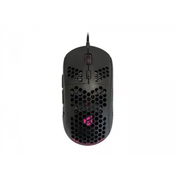 Conceptronic DJEBBEL 6D mysz gamingowa z obudową o strukturze plastra miodu, 6400 DPI