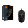 Conceptronic DJEBBEL 6D mysz gamingowa z obudową o strukturze plastra miodu, 6400 DPI