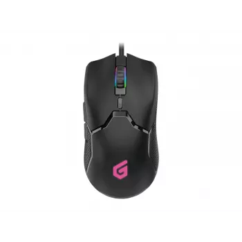 Mysz Gamingowa Conceptronic DJEBBEL 6D, 7200 DPI, dla praworęcznych, optyczna, USB Typ-A, 7200 DPI, czarna