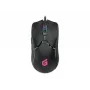 Mysz Gamingowa Conceptronic DJEBBEL 6D, 7200 DPI, dla praworęcznych, optyczna, USB Typ-A, 7200 DPI, czarna