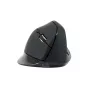Conceptronic LORCAN ERGO 6-przyciskowa ergonomiczna mysz Bluetooth, dla praworęcznych, konstrukcja pionowa, optyczna, Bluetooth, 1600 DPI, czarna