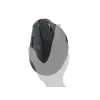 Conceptronic LORCAN ERGO 6-przyciskowa ergonomiczna mysz Bluetooth, dla praworęcznych, konstrukcja pionowa, optyczna, Bluetooth, 1600 DPI, czarna