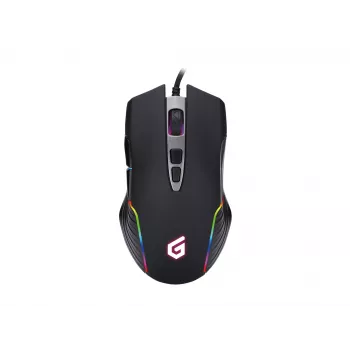 Mysz gamingowa Conceptronic 7D USB, 7200 DPI, dla praworęcznych, optyczna, USB typu A, 7200 DPI, czarna