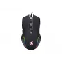 Mysz gamingowa Conceptronic 7D USB, 7200 DPI, dla praworęcznych, optyczna, USB typu A, 7200 DPI, czarna