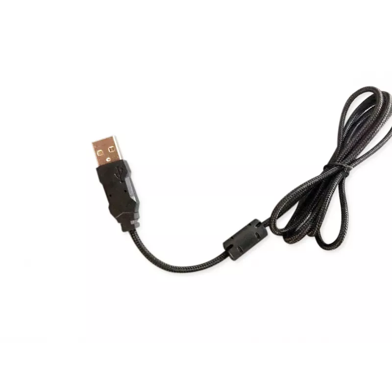 Mysz gamingowa Conceptronic 7D USB, 7200 DPI, dla praworęcznych, optyczna, USB typu A, 7200 DPI, czarna