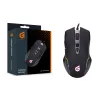 Mysz gamingowa Conceptronic 7D USB, 7200 DPI, dla praworęcznych, optyczna, USB typu A, 7200 DPI, czarna