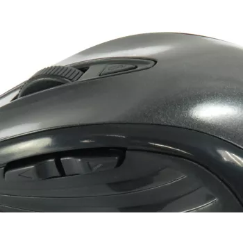 Conceptronic CLLM5BTRVWL 6-przyciskowa bezprzewodowa mysz podróżna, praworęczna, optyczna, RF Wireless, 1600 DPI, czarna