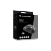 Conceptronic CLLM5BTRVWL 6-przyciskowa bezprzewodowa mysz podróżna, praworęczna, optyczna, RF Wireless, 1600 DPI, czarna