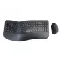 Conceptronic ORAZIO ERGO Bezprzewodowy ergonomiczny zestaw klawiatury i myszy, układ portugalski
