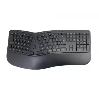 Conceptronic ORAZIO ERGO Bezprzewodowy ergonomiczny zestaw klawiatury i myszy, układ portugalski