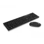 Conceptronic ORAZIO01DE klawiatura Mysz w zestawie Dom RF Bezprzewodowa QWERTZ Niemiecki Czarny