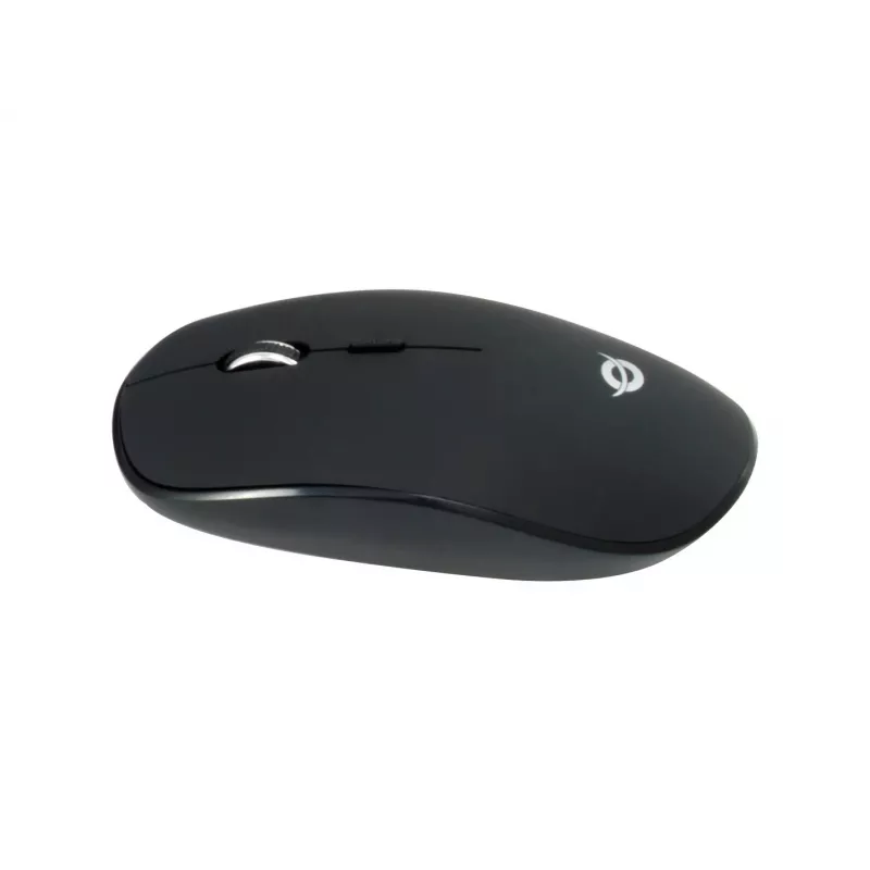 Conceptronic ORAZIO01DE klawiatura Mysz w zestawie Dom RF Bezprzewodowa QWERTZ Niemiecki Czarny