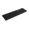 Conceptronic ORAZIO01DE klawiatura Mysz w zestawie Dom RF Bezprzewodowa QWERTZ Niemiecki Czarny