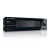 Conceptronic ORAZIO01DE klawiatura Mysz w zestawie Dom RF Bezprzewodowa QWERTZ Niemiecki Czarny