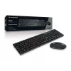 Conceptronic ORAZIO01DE klawiatura Mysz w zestawie Dom RF Bezprzewodowa QWERTZ Niemiecki Czarny