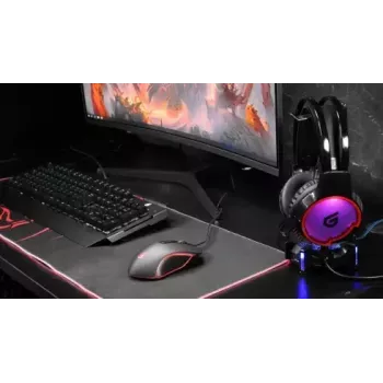 Conceptronic KRONIC Mechaniczna klawiatura gamingowa, RGB, układ włoski