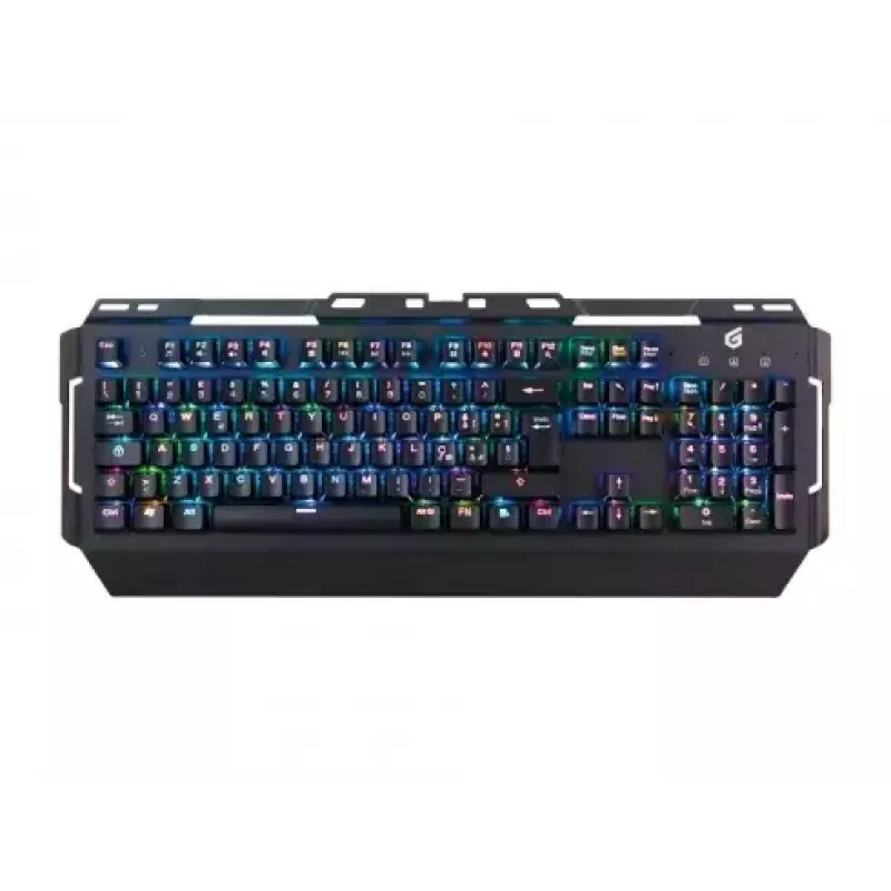 Conceptronic KRONIC Mechaniczna klawiatura gamingowa, RGB, układ włoski