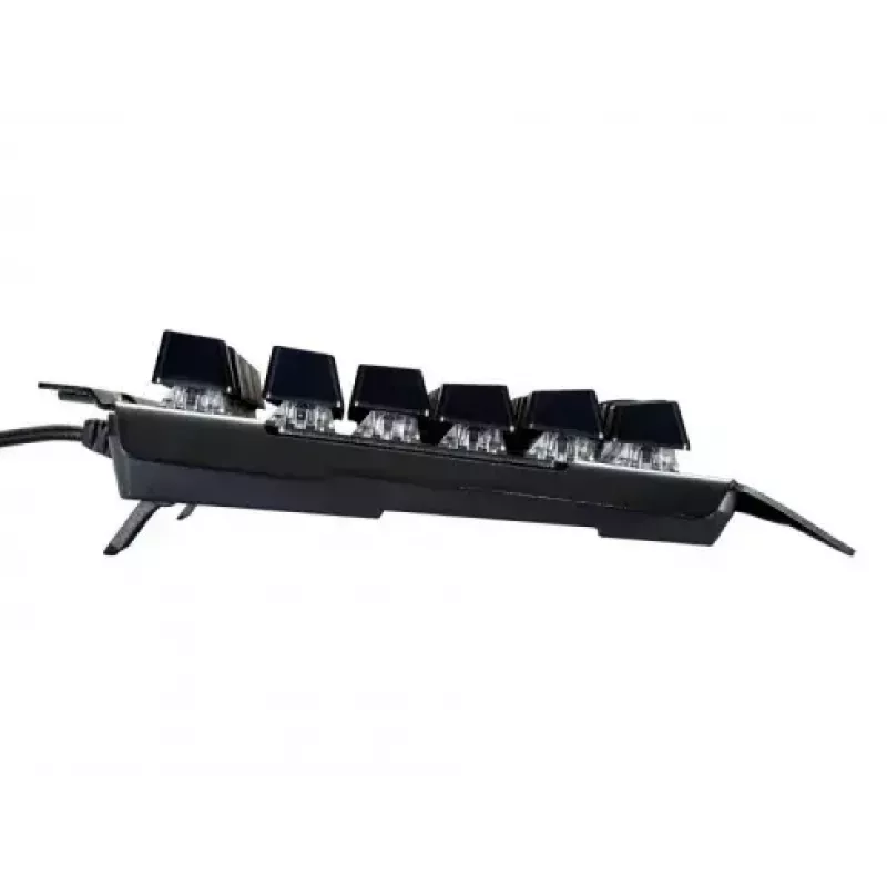 Conceptronic KRONIC Mechaniczna klawiatura gamingowa, RGB, układ włoski