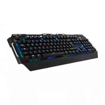 Conceptronic KRONIC Mechaniczna klawiatura gamingowa, RGB, układ włoski