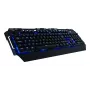 Conceptronic KRONIC Mechaniczna klawiatura gamingowa, RGB, układ portugalski