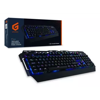 Conceptronic KRONIC Mechaniczna klawiatura gamingowa, RGB, układ portugalski