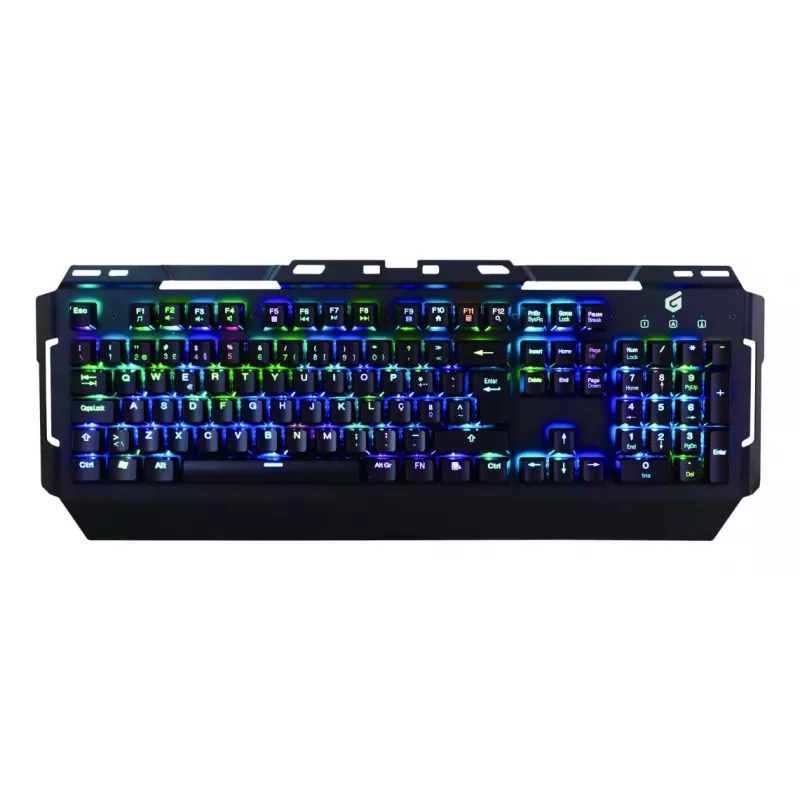 Conceptronic KRONIC Mechaniczna klawiatura gamingowa, RGB, układ portugalski