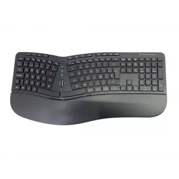 Conceptronic ORAZIO ERGO Bezprzewodowy ergonomiczny zestaw klawiatury i myszy, układ hiszpański