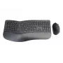 Conceptronic ORAZIO ERGO Bezprzewodowy ergonomiczny zestaw klawiatura i mysz, układ niemiecki