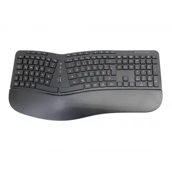 Conceptronic ORAZIO ERGO Bezprzewodowy ergonomiczny zestaw klawiatura i mysz, układ niemiecki