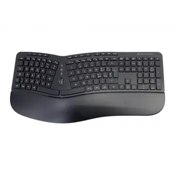 Conceptronic ORAZIO ERGO bezprzewodowy, ergonomiczny zestaw klawiatura i mysz, układ włoski