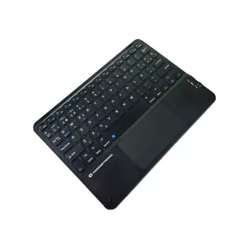 Conceptronic TOBIN01BES 10-calowa klawiatura Bluetooth z touchpadem, QWERTY hiszpańska