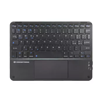 Conceptronic TOBIN01BIT 10-calowa klawiatura Bluetooth z touchpadem, QWERTY włoski