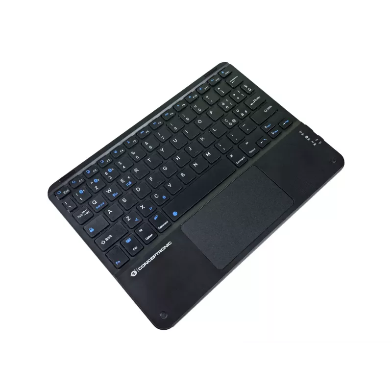 Conceptronic TOBIN01BIT 10-calowa klawiatura Bluetooth z touchpadem, QWERTY włoski