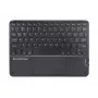 Conceptronic TOBIN01BUS 10-calowa klawiatura Bluetooth z touchpadem, QWERTY EN (US)