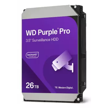 WESTERN DIGITAL Dysk twardy - WD fioletowy Pro WD260PURP - 26TB - SATA 6Gb/s - 3.5in - 512MB Bufor