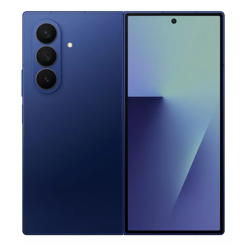 Samsung Galaxy Z Fold7, 20,3 cm (8 cali), 12 GB, 256 GB, 200 MP, Android 16.0, Niebieski