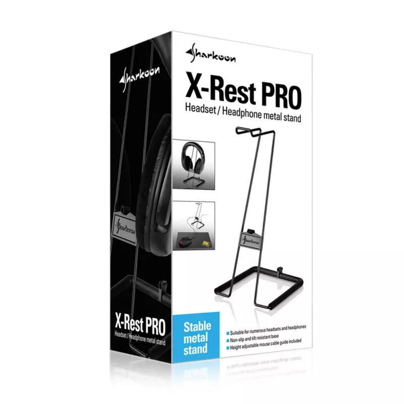 SHARKOON Shark X-rest Pro Czarny