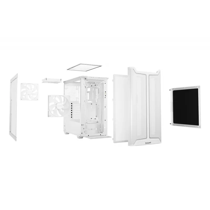 be quiet Pure Base 501 DX biały Midi Tower