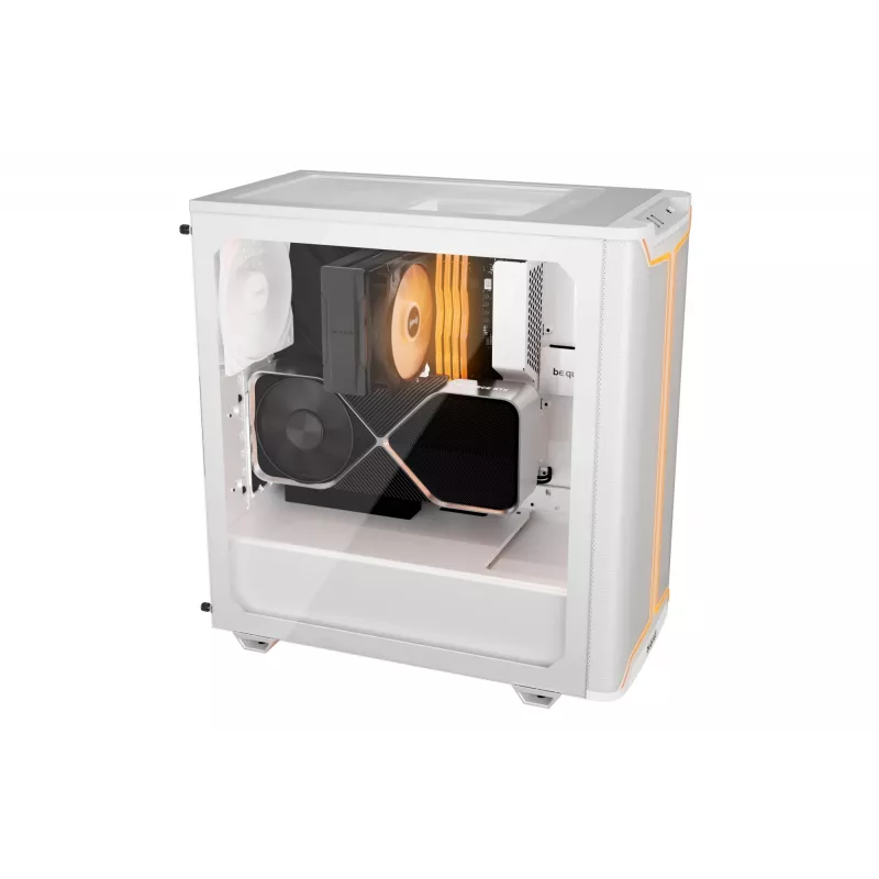 be quiet Pure Base 501 DX biały Midi Tower