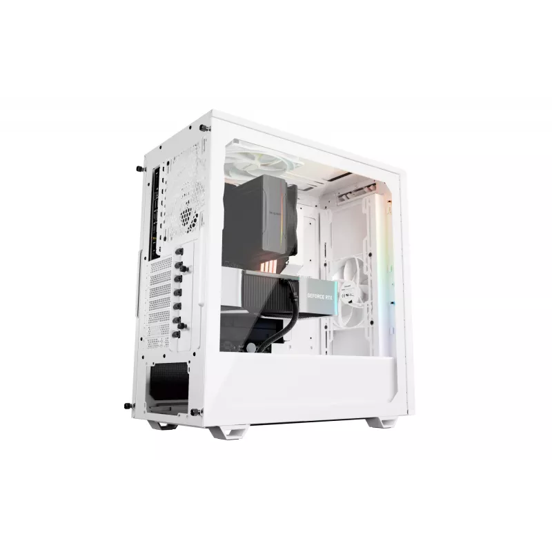 be quiet Pure Base 501 DX biały Midi Tower