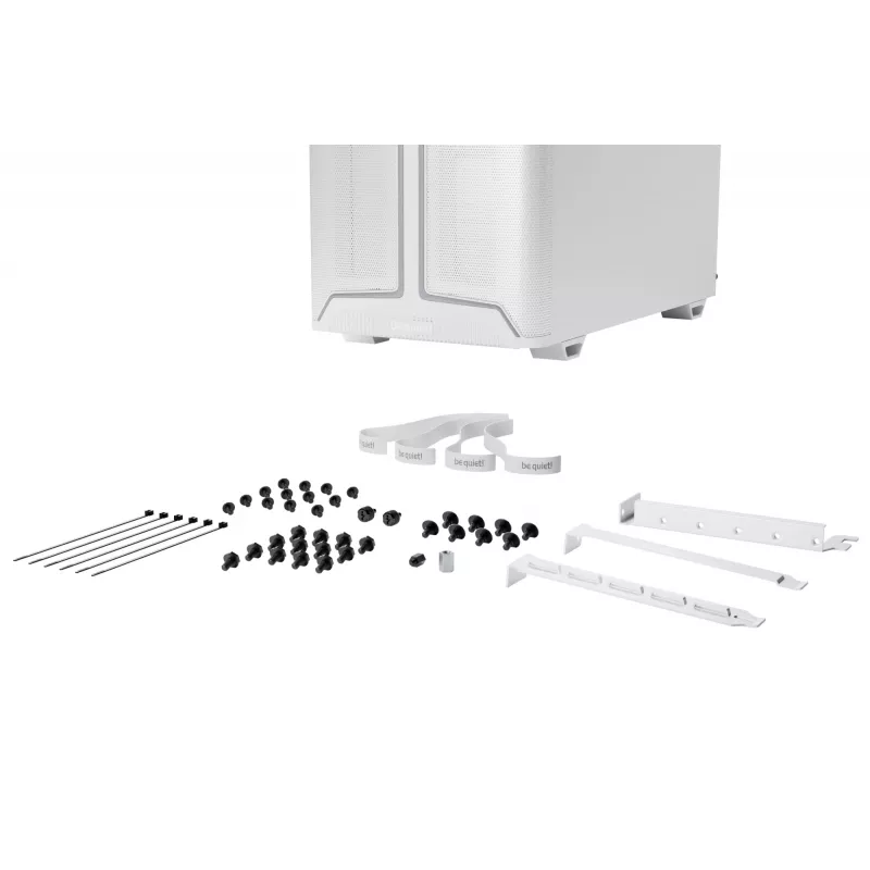be quiet Pure Base 501 DX biały Midi Tower