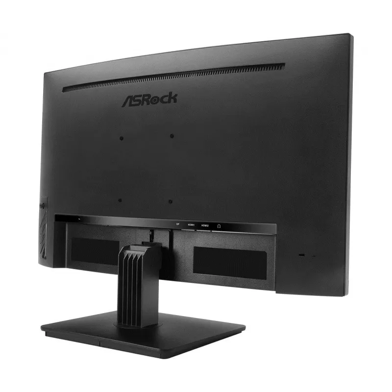 ASROCK Monitor gamingowy - Pg27qrt1b - 27 cali - 2560 x 1440 QHD - Zakrzywiony 180 Hz - Czarny